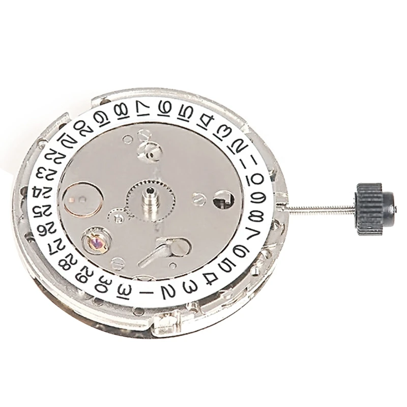 Single Calendar 3 Stitches Movement For 2813 Movement Automatic Machinery Replace 8205 Movement