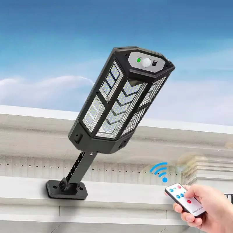 

Newest Solar LED Lights 9900LM Outdoor Solar Lamp Of Motion Sensor 4 Mode Waterproof IP65 Solar Garden Light Street Yard Lanter