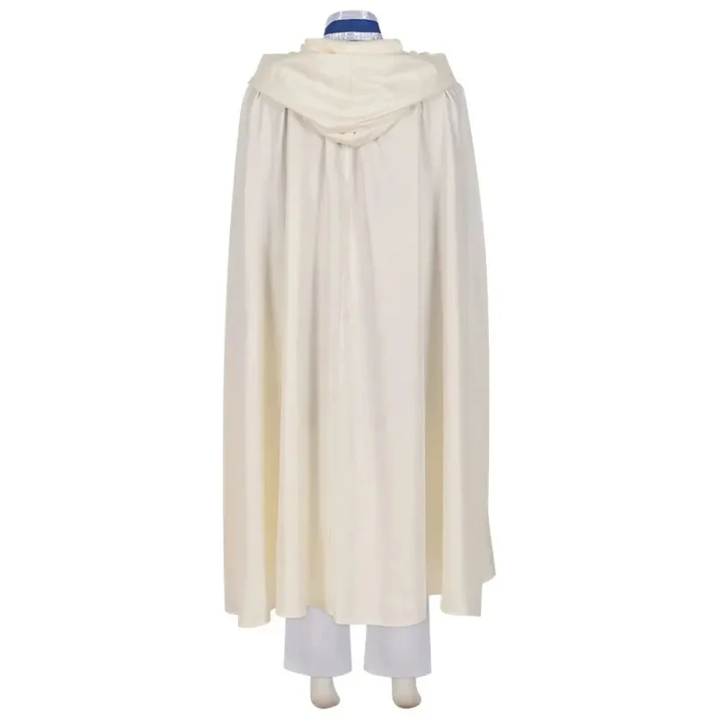 2025 novo anime além do fim da jornada frieren samambaia stark heiter cosplay traje peruca vestido casaco cachecol ternos de inverno para