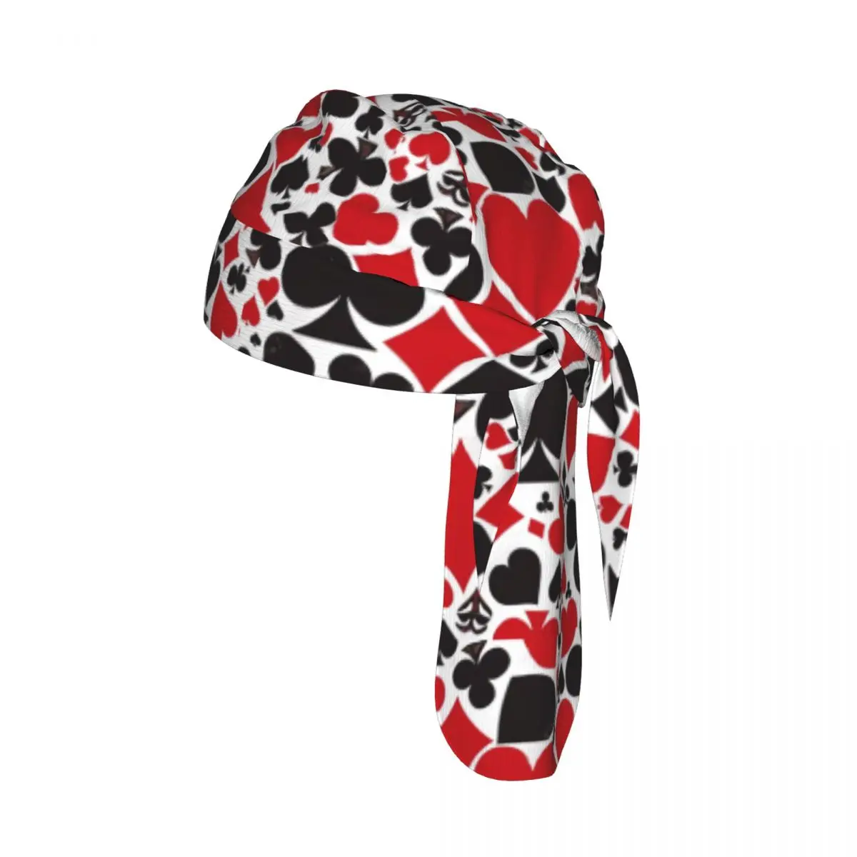 

Quick-drying Cycling Cap Breathable Wicking Bandana Poker Card Suits Outdoor Running Hiking Bicycle Headwear