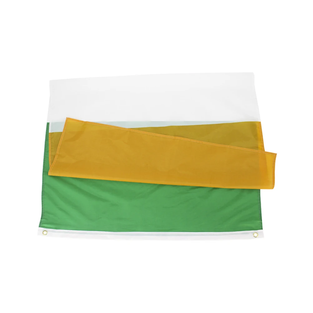 

Ireland Flags 90X150Cm High Quality Polyester Patriotic Cheering Flags Durable Hangable Decoration For Party Parade Sports