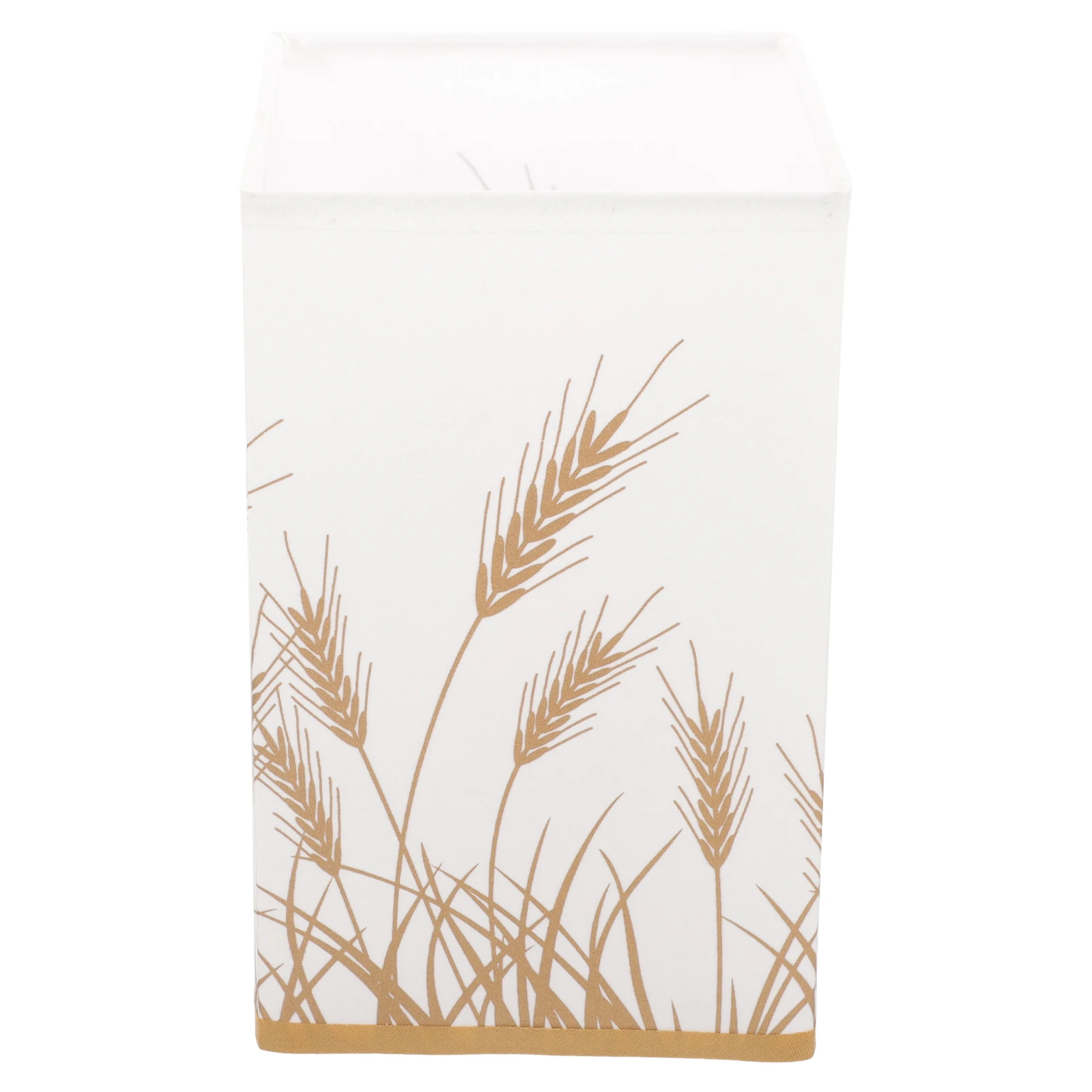 

Square Fabric Lampshade Cloth Table Floor Bedside Shades Replacement Cover for Bedroom Living Room