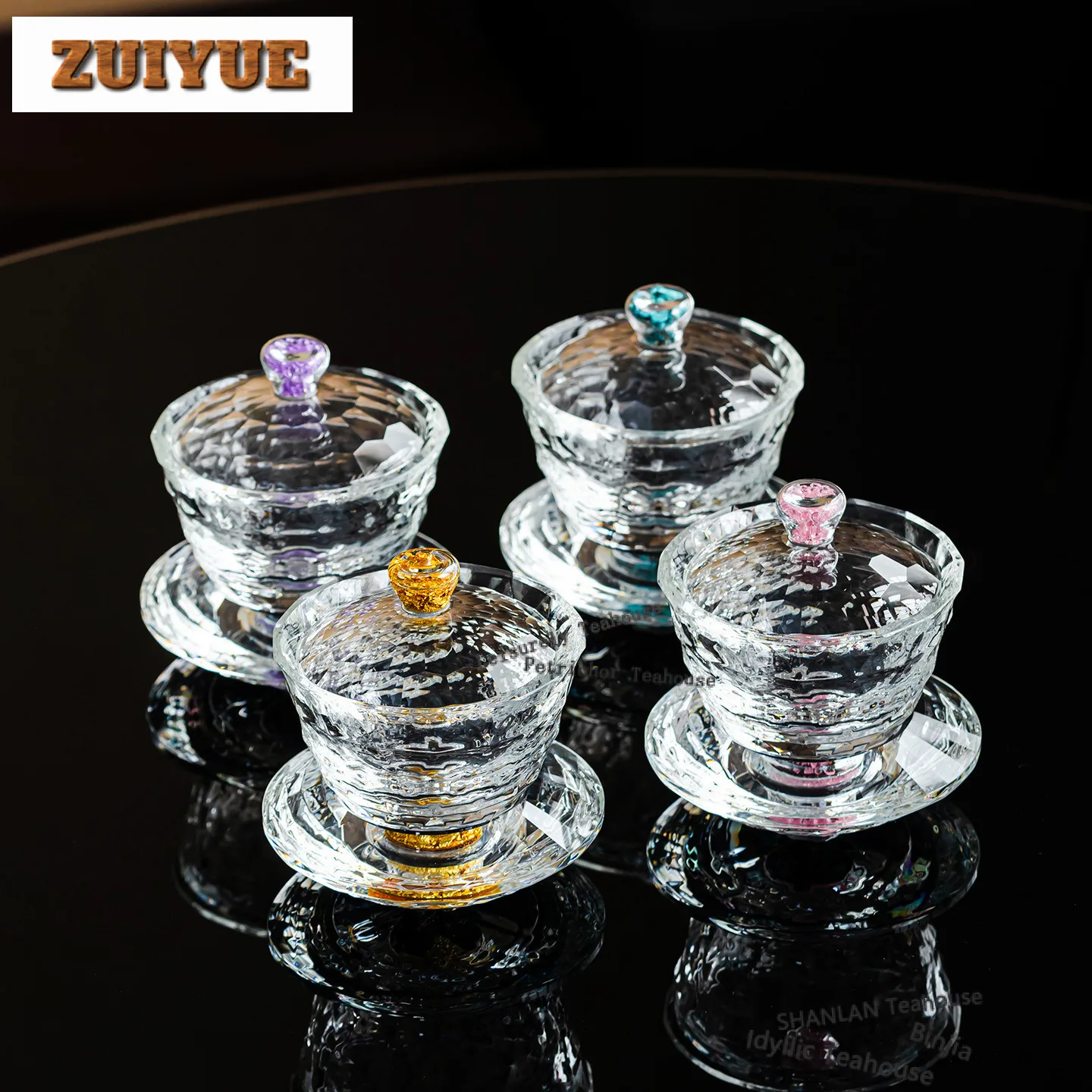 

120 мл термостойкая стеклянная традиционная чайная варенья, чайная чаша с крышкой, комплект для приготовления чая, миска для кафе, аксессуары для рукоделия