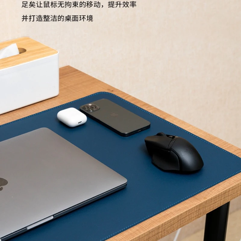 Extra Large Leather Mouse Pad Custom NewDouble Waterproof Logo Large Size Anti Slip Waterproof Easy To Clean Desk Mat Ergonomics