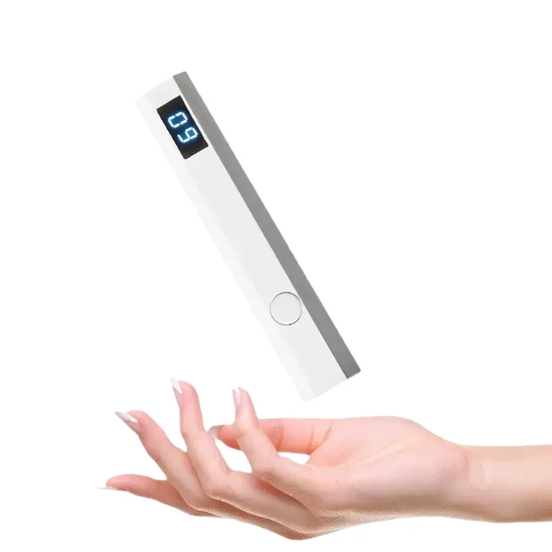 نموذج LCD لشحن مصباح كلمة واحدة مع شاشة LCD لمصباح العرض المنزلي المحمول