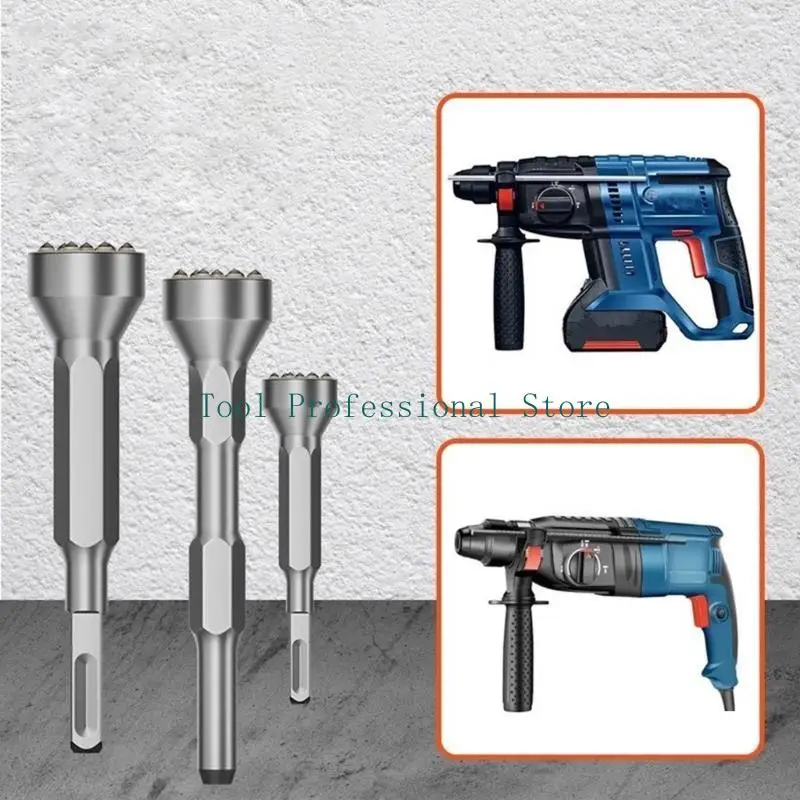 57qf Eficiente Head Demolition Hammer Tool Use simples para martelo demolição