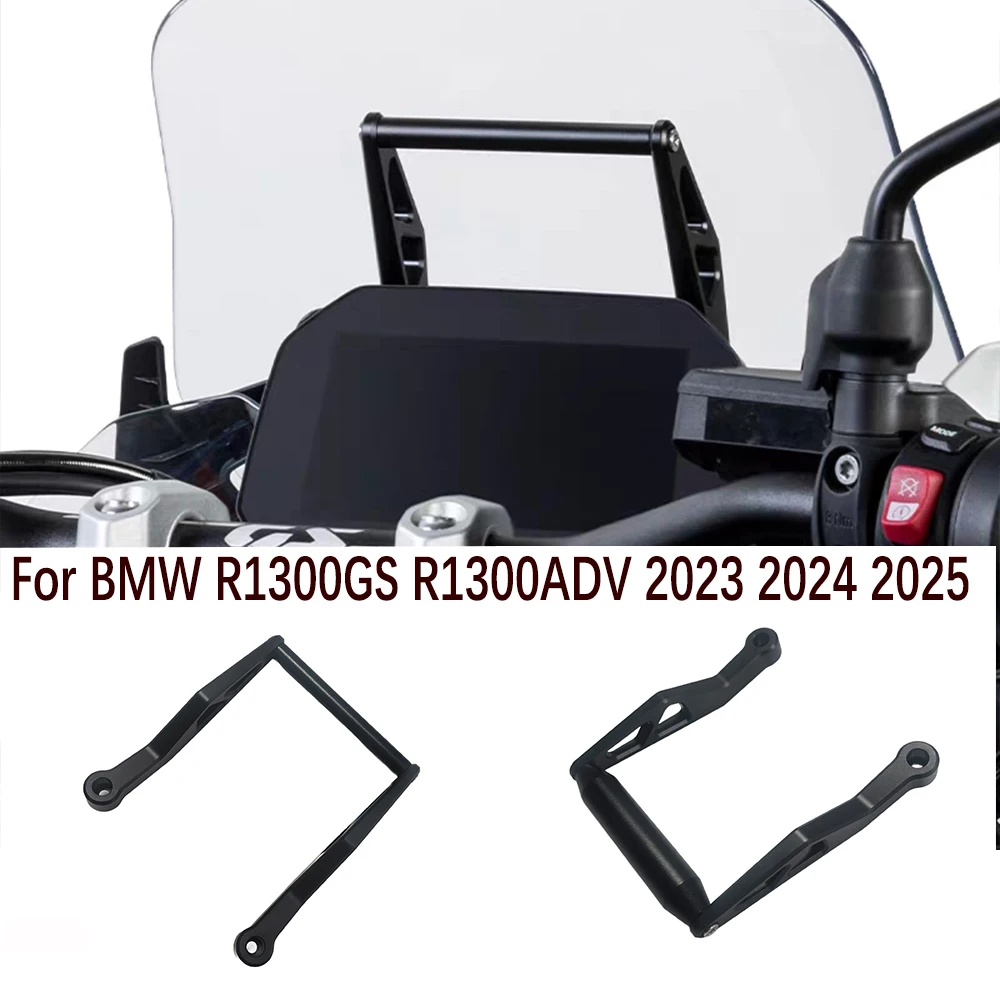 

For BMW R1300GS R 1300 GS ADV R1300 GS 2023 2024 2025 Motorcycle Phone GPS Navigation Plate Bracket Handlebar Adapt Holder