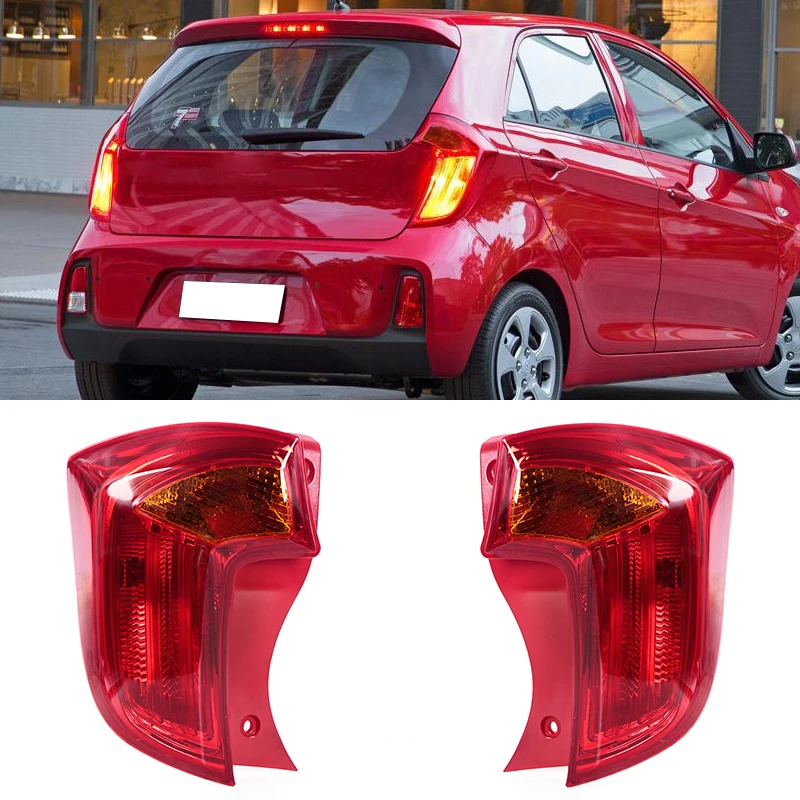 

For Kia Picanto 2012 2013 2014 2015 2016 Car Taillight Turning Flashing Light Brake Light Driving Signal Light Warning Light