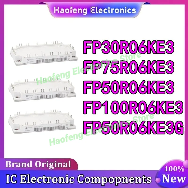 Nuovo originale FP50R06KE3 FP30R06KE3 FP75R06KE3 FP100R06KE3 FP50R06KE3G Componenti elettronici
