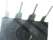 TDA2822 has a 3-6V, 9-12V, 15V package in a straight-through type with 8 pins. UTC2822D has a package of 8-pin DIP type. TDA9103
