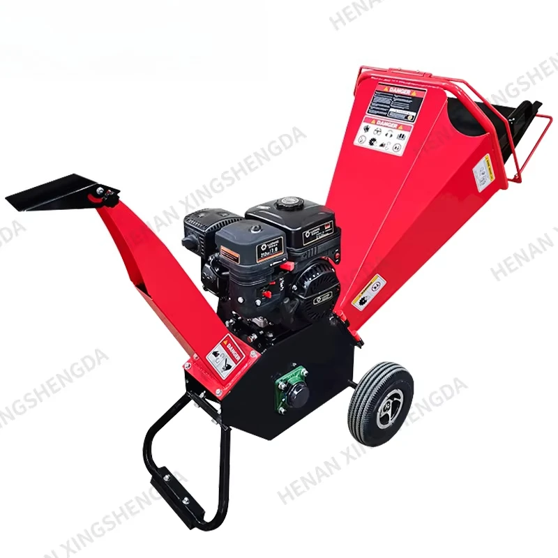 

Wooden Chipper Machines Mobile Wood Chipper Price Wood Chipper Machine Branch Crusher Easy to Maintain
