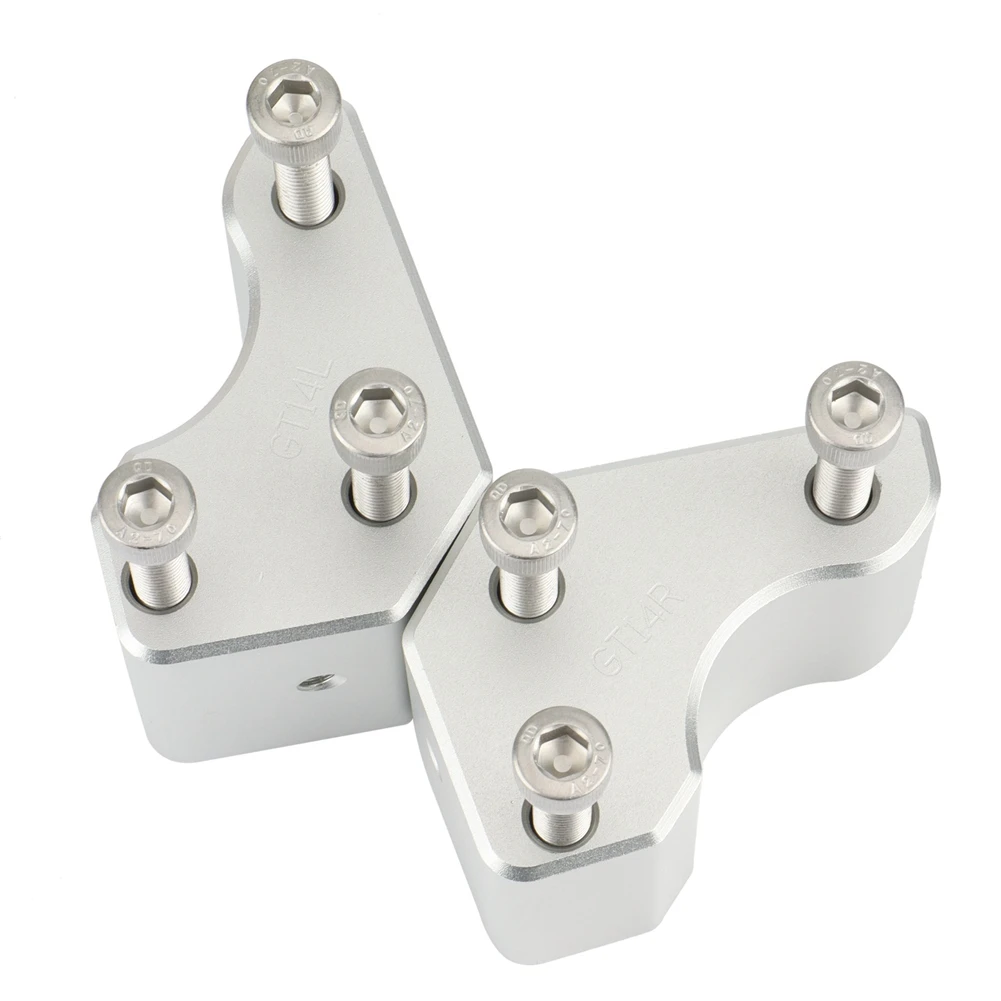 

NEW-Motorcycle Handlebar Risers Fit For Kawasaki Concours 14 1400GTR GTR1400 2008-2021 Handlebar Riser Spacer Kit