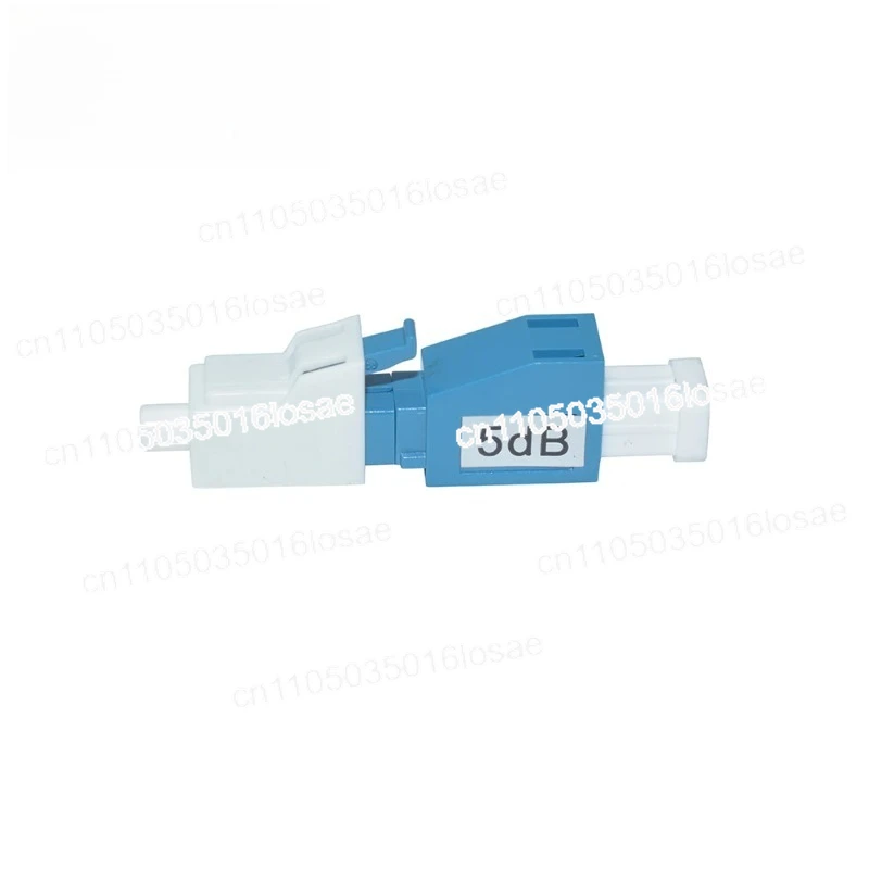 For Attenuator 1310nm/1550nm LC/UPC Single Mode Fixed Fiber 5dB/10dB 10pcs