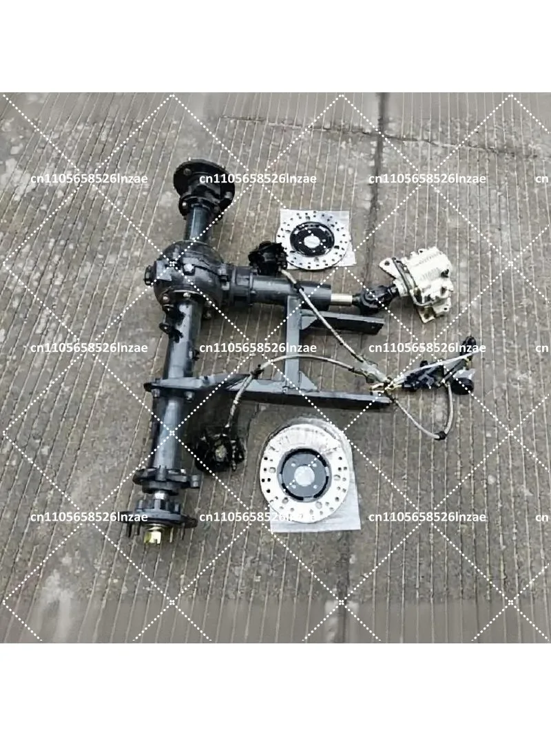 Rear Drive Axle Differential for ATV Four-Wheel Modified Suspension Disc Brake Rear End