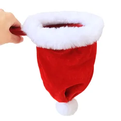 Change Bag - Repeat (Christmas Hat, Large) Magic Tricks Object Appear Vanish Magia Magician Stage Party Illusions Gimmick Funny