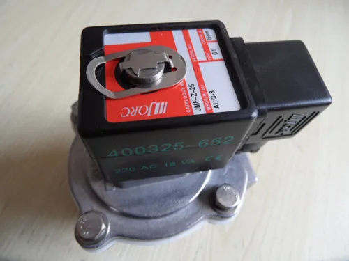 

Pulse valve JORC right-angle electromagnetic pulse valve JMF-Z-25 DN25 stop valve