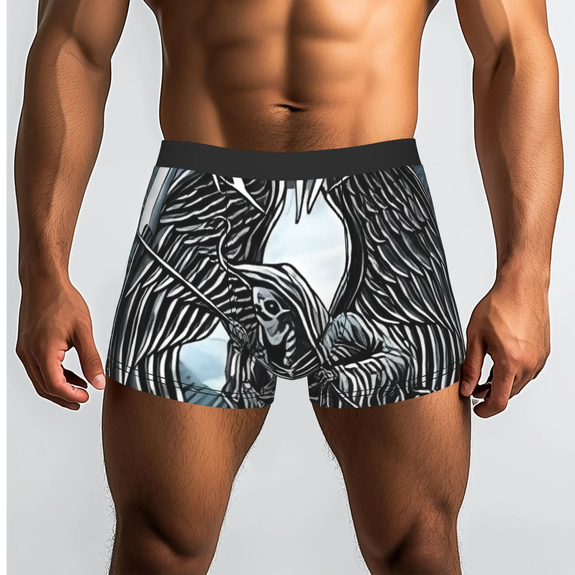 Top Design Bath Mat Chelsea Grin Underpants Breathbale Panties Male Underwear Comfortable Shorts Boxer Briefs