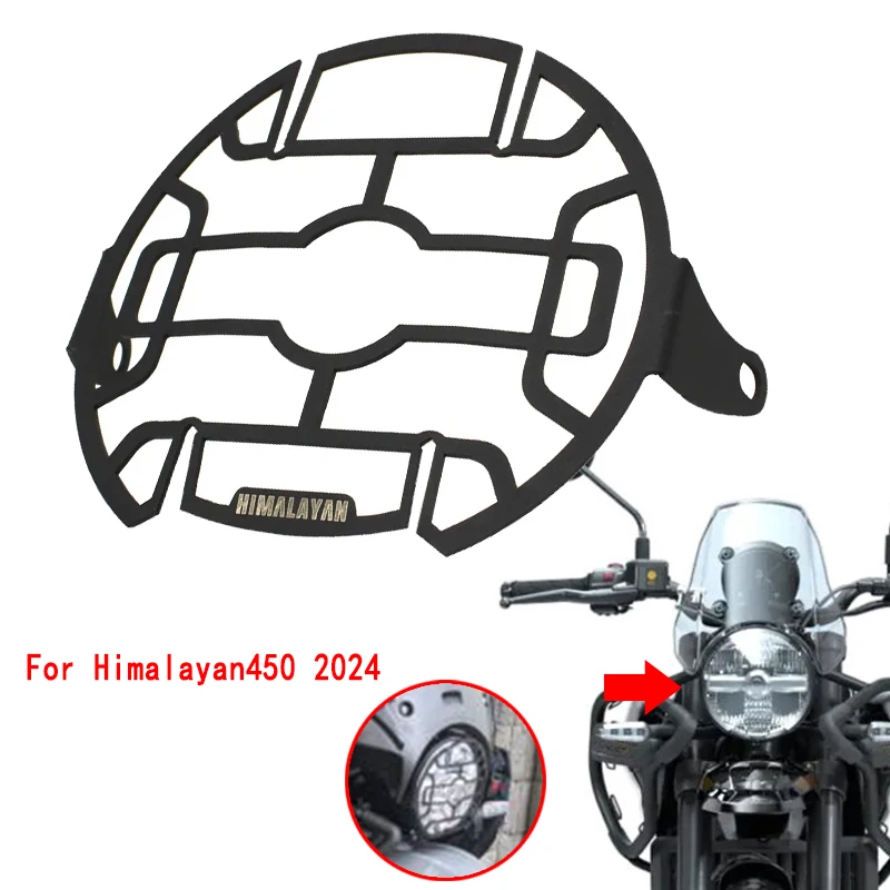 

Headlight Net Cover Motorcycle Accessories Headlight Grilles Guard Protection Cover For Royal Enfield Himalayan450 Himalayan 450