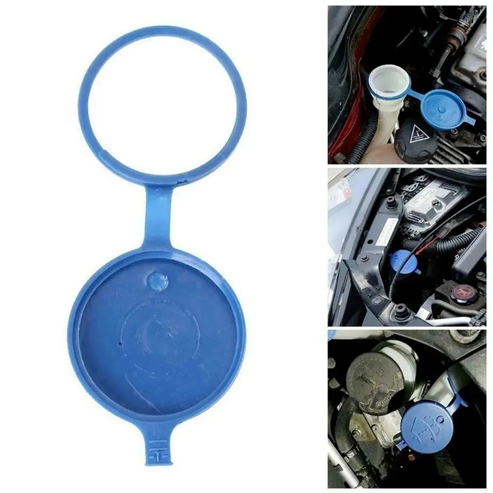 Car Windshield Wiper Washer Fluid Reservoir Lid Cover for Peugeot 106 206 207 306 307 405 406 806 Tank Bottle Pot Cap Accessory