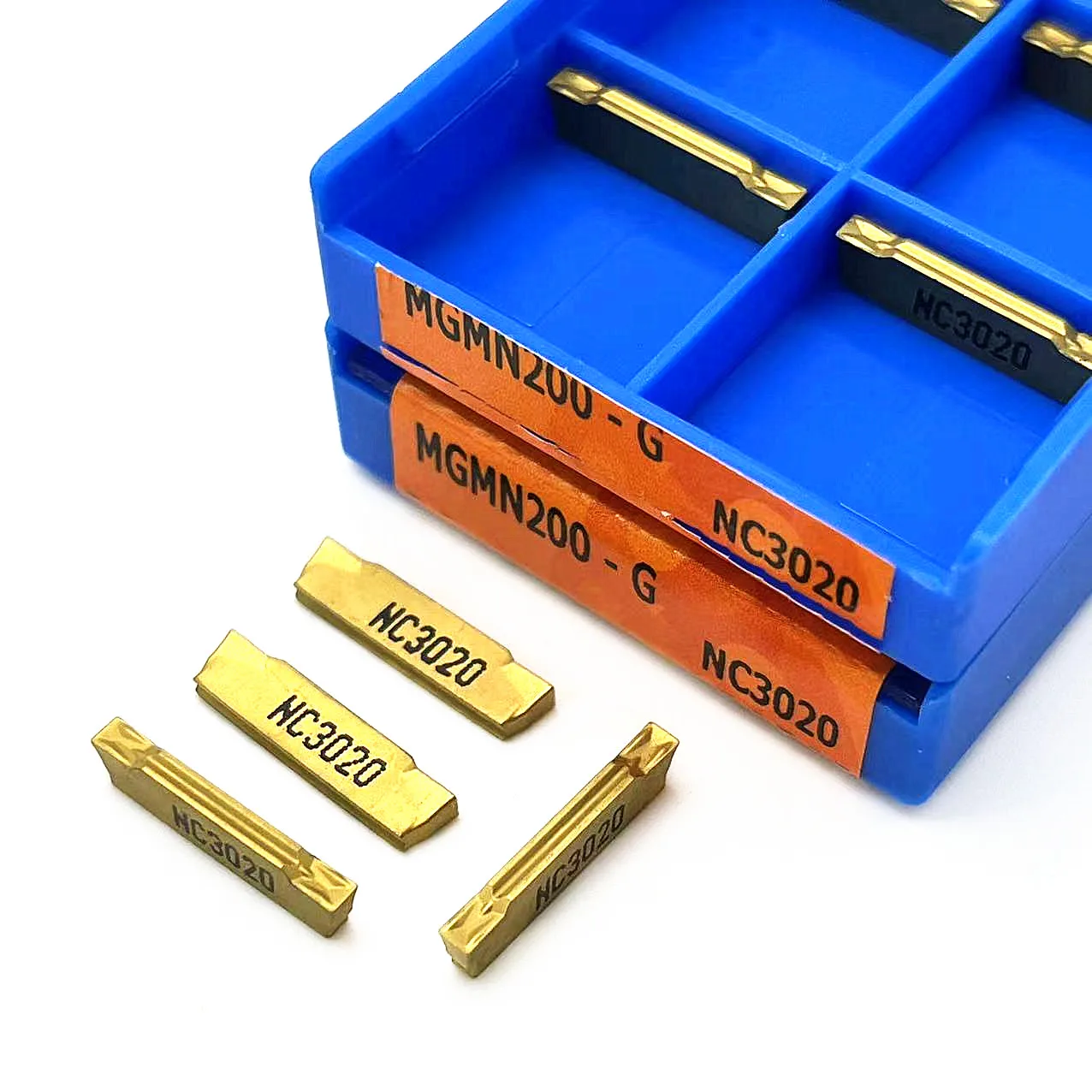 Carbide cutting tool MGMN200 G NC3020 NC3030 PC9030 slotted blade cemented carbide blade lathe tool MGMN200 G NC3020 NC3030