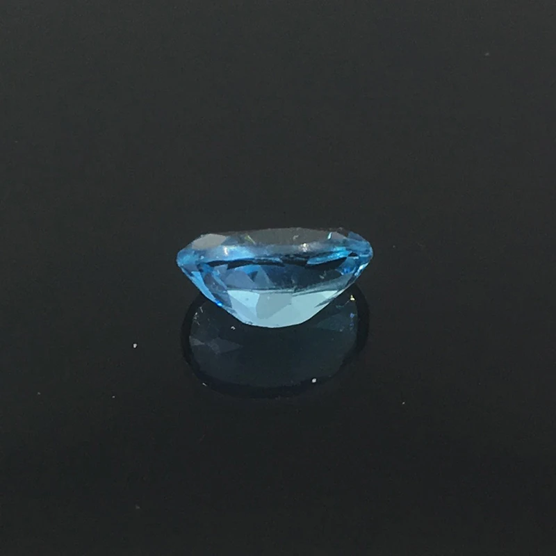 5*7mm 0.6 Ct Oval Shape Natural Topaz Loose Gemstone for Jewelry Shop High Quality Natural Topaz Loose Stone