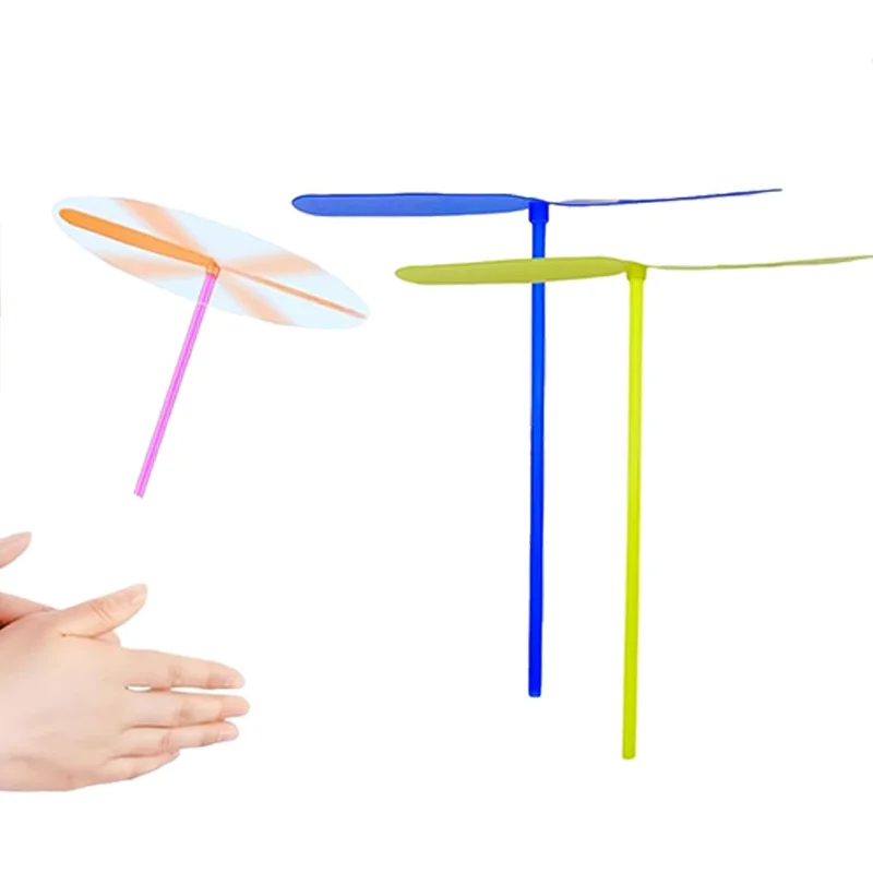 

10/20 шт. бамбуковых пластиковых стрекоз для тимбилдинга, сувениры, реквизит для развлечений, школьные призы, товары для свадебных вечеринок QC-TMZ