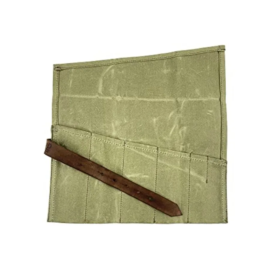 

Большая сумка-органайзер для инструментов с 6 отделениями, портативная, для переноски, для мастерской, для хранения инструментов для деревообработки, винтажная, ручной работы