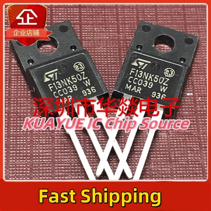 10PCS-30PCS F13NK50Z  STF13NK50Z  TO-220F  500V 11A  Brand New In Stock, Can Be Purchased Directly From Shenzhen Huayi Electro