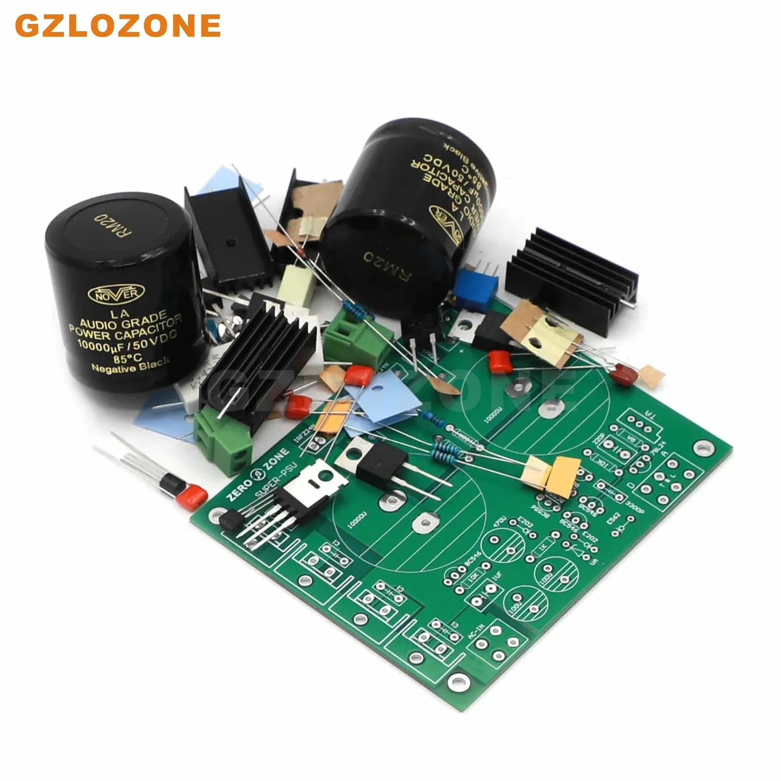 Placa de fuente de alimentación regulada S11 súper lineal ensamblada, LPS, PSU, DC5V, DC9V, DC12V, DC15V