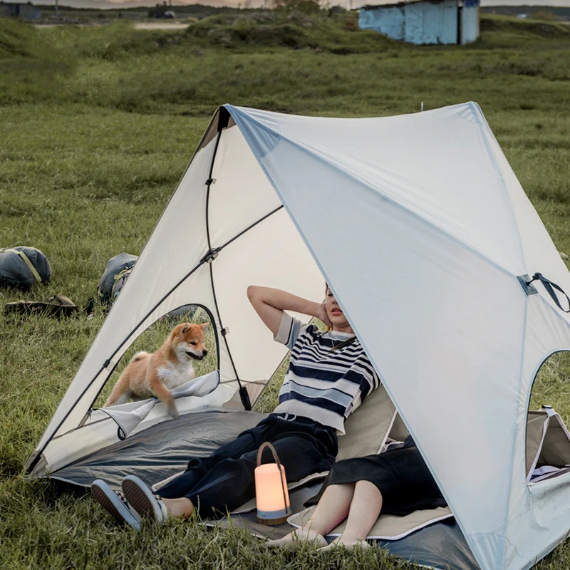 

Portable Beach Tent Summer Sea Tent Sunshade Pop up Tent Summer Outdoor Beach Umbrella