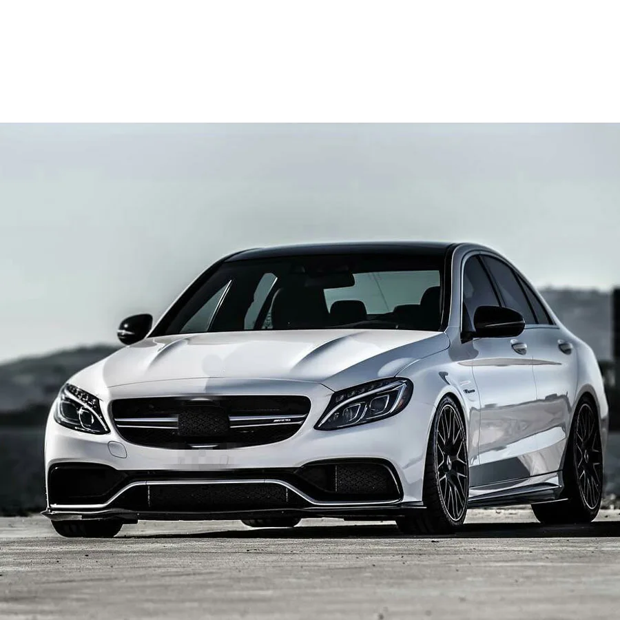 Picture 7: Body Kit for Mercedes Benz C-class W205 2015-2020 Change to C63 for Amg Model Include Front Bumper Grille Tail