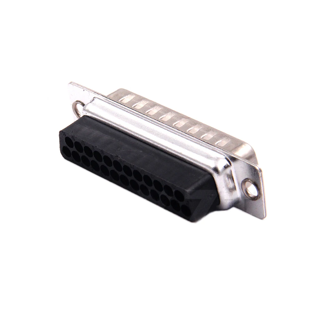 1PCS DB25 25Pin Male Female Connector to RJ45 Modem Adapter D-Sub RS232 Compatible Converter Adapter