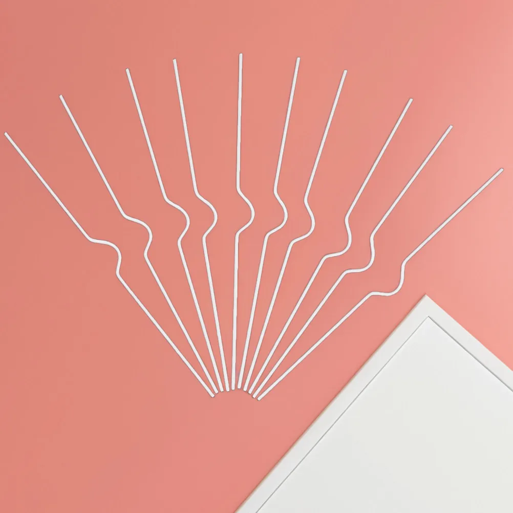 

100 шт. железных настенных крючков-держателей для календарей, плакатов, фотографий, альбомов, свитков, папок, подставок для демонстрации, органайзеров, рамок