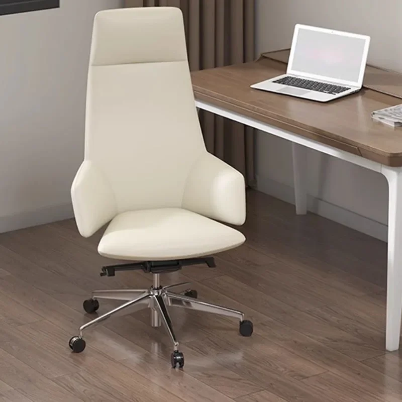

Executive Living Room Office Chairs Gaming Comfy Design Comfortable Work Study Computer Chair Leather Cadeira Gamer Furniture