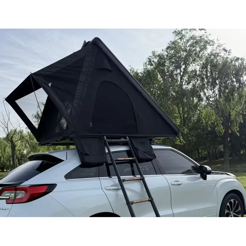 Recommended Products Factory Price Light Weight Rooftop Tent Aluminum Camping Car Roof Tent Hard Wall Hard Shell Roof