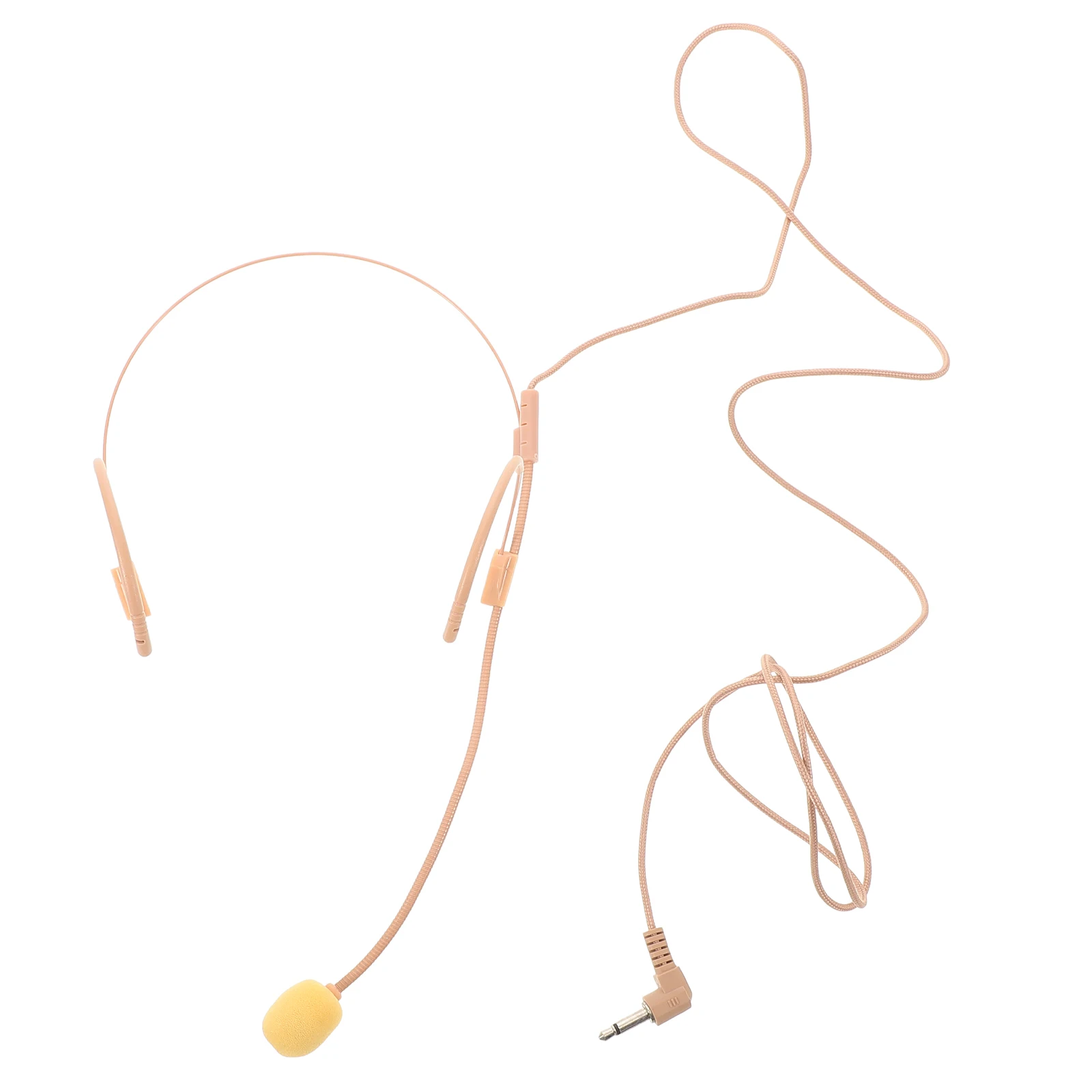 

Children Lip Sync Headset Microphone Kids Performances Plastic Props Reliable Sound Quality Versatile Applications Schools