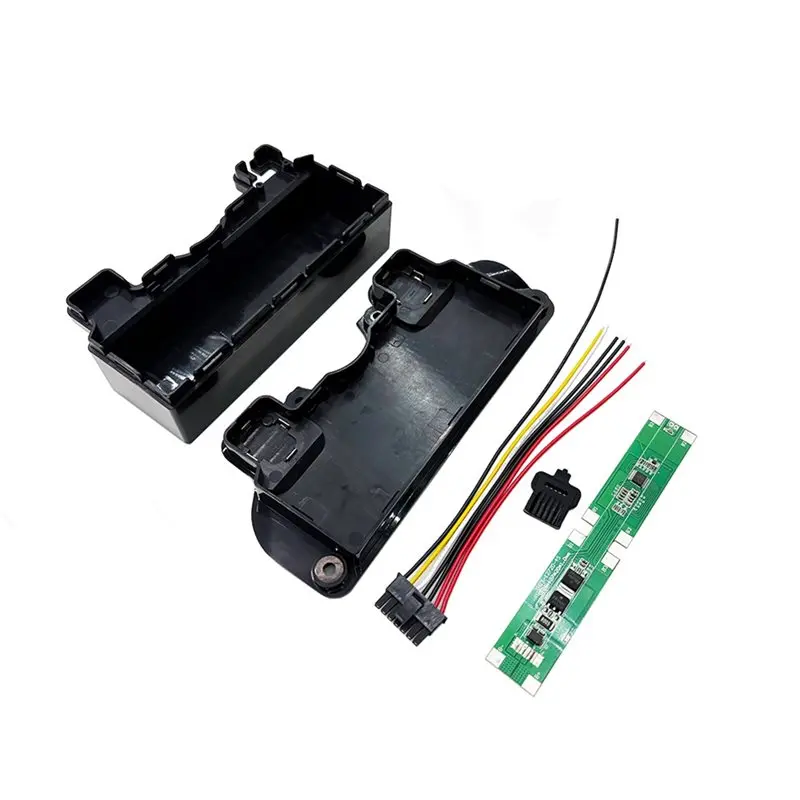 LXYB18B Battery Storage Box Case For Cecotec Conga 5090 Vacuum Charging Protection Board Plastic Case Repair Parts