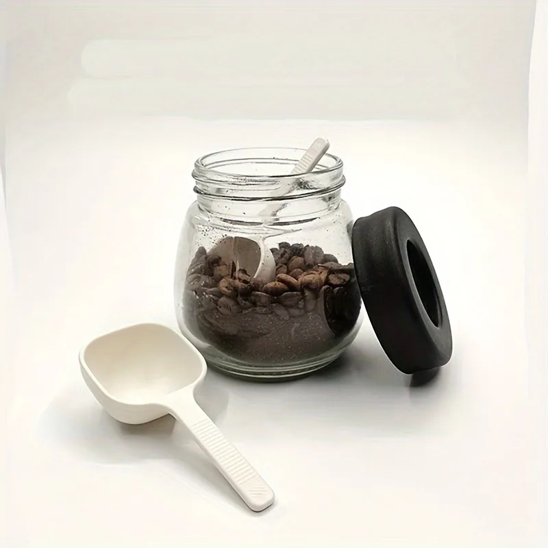 1pc, Coffee Measuring Spoon, Measuring Spoon, Metal Coffee Measuring Spoon, Kitchen Accessories, Baking Tools, Cheapest Items