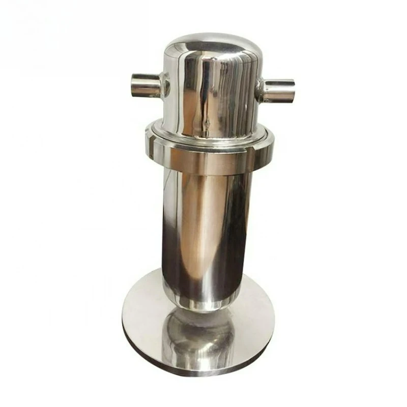 فلتر هواء معقم صناعي مضغوط من الفولاذ المقاوم للصدأ #1