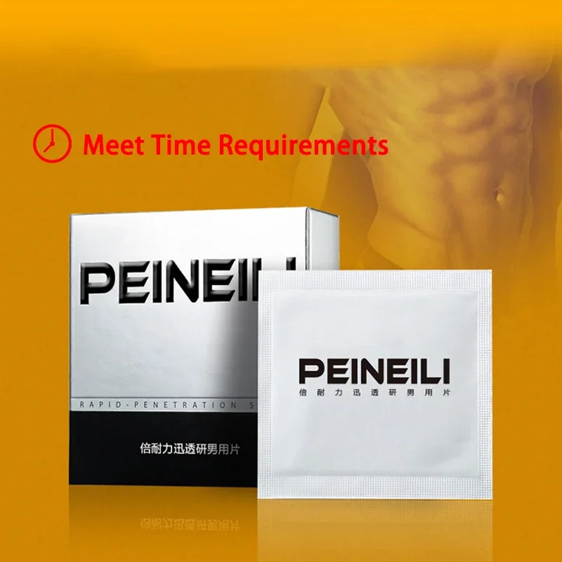 

12Pcs Male Delay Wipes Natural Wet Tissue Long Lasting Sexual Men Prevent Premature Retarded Ejaculation Lubricant Erection Oil