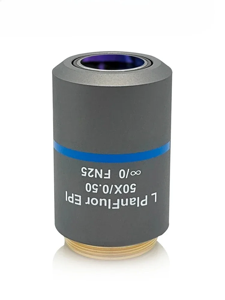 

Long working distance flat field semi apochromatic aberration 50 times objective lens