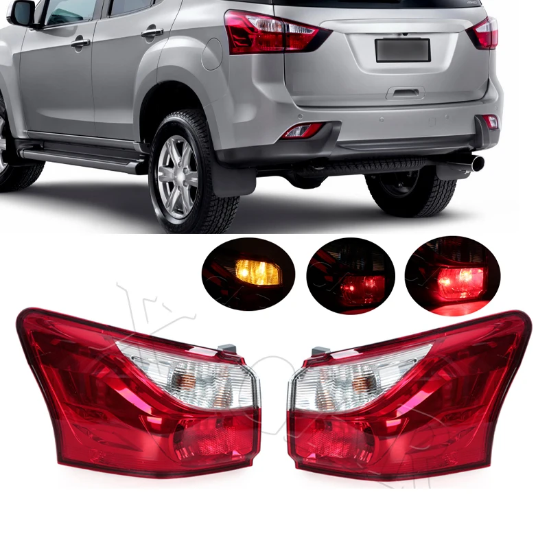 Rear Tail Light For ISUZU MU-X MUX SUV 2013 2014 2015 2016 2017 Outer Rear stop brake Parking Fog Lamp 8-98218265-0