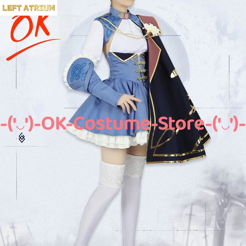 

[Customized Size] Fate Grand Order Melusine Cosplay Costume Game Character Outfit Halloween Carnival Party Uniform Suit
