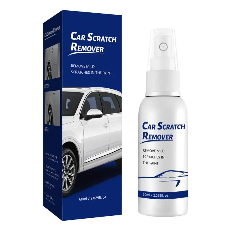 

Car Scratch Remover For Deep Scratches Car Repairing Spray Fast Repair Scratches Repairing Polish Spray For Auto Detailing