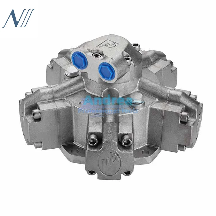 High-torque NHM8 Series NHM8-700 NHM8-1000 Intermot Five Star Radial Piston Hydraulic Motor for Injec tion Molding Machine