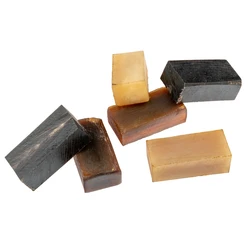 BOWORK High Quality Violin Bow Frog Bull Material OX Horn Frog Blanks Block For DIY Violin Viola Pernambuco Bow Luthier Making