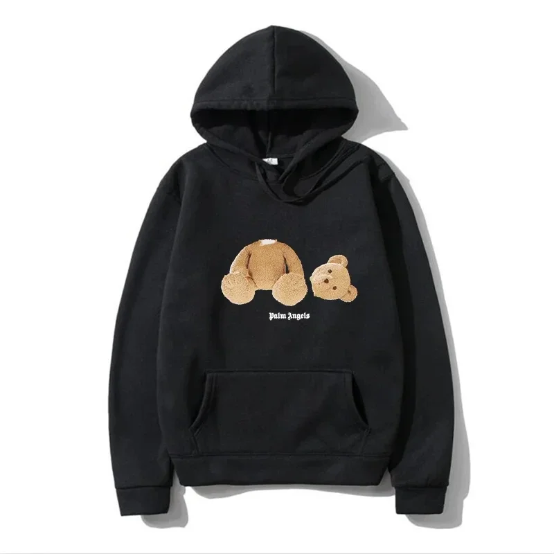 Spring New Teddy Bear Fashion Men\'s Hoodie Casual Hoodies Pullovers Sweatshirts Men\'s Top Solid Color Hoodies Sweatshirt Male