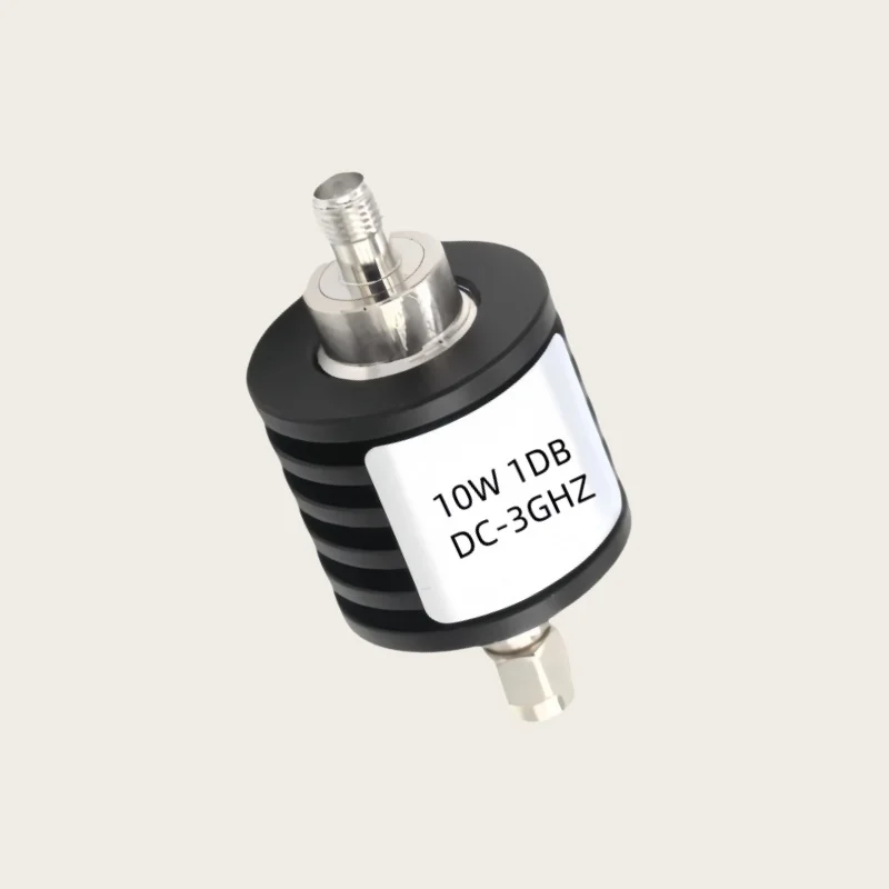 10W SMA coaxial fixed attenuator DC-3GHz/DC-4GHz SMA-JK male to female 1-40DB