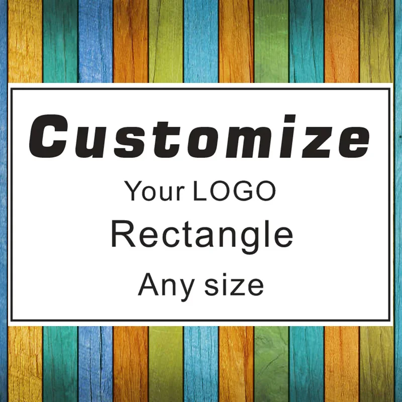 

Пользовательский текст прямоугольная наклейка пользовательская Водонепроницаемая этикетка прозрачная наклейка упаковочная коробка с логотипом