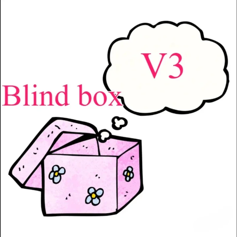 

2026 New Style Monsters Doll Blind Box Heart-Moving Macaron Anime Figures Guess Bag Hanging Pendant Xmas Birthday Gift